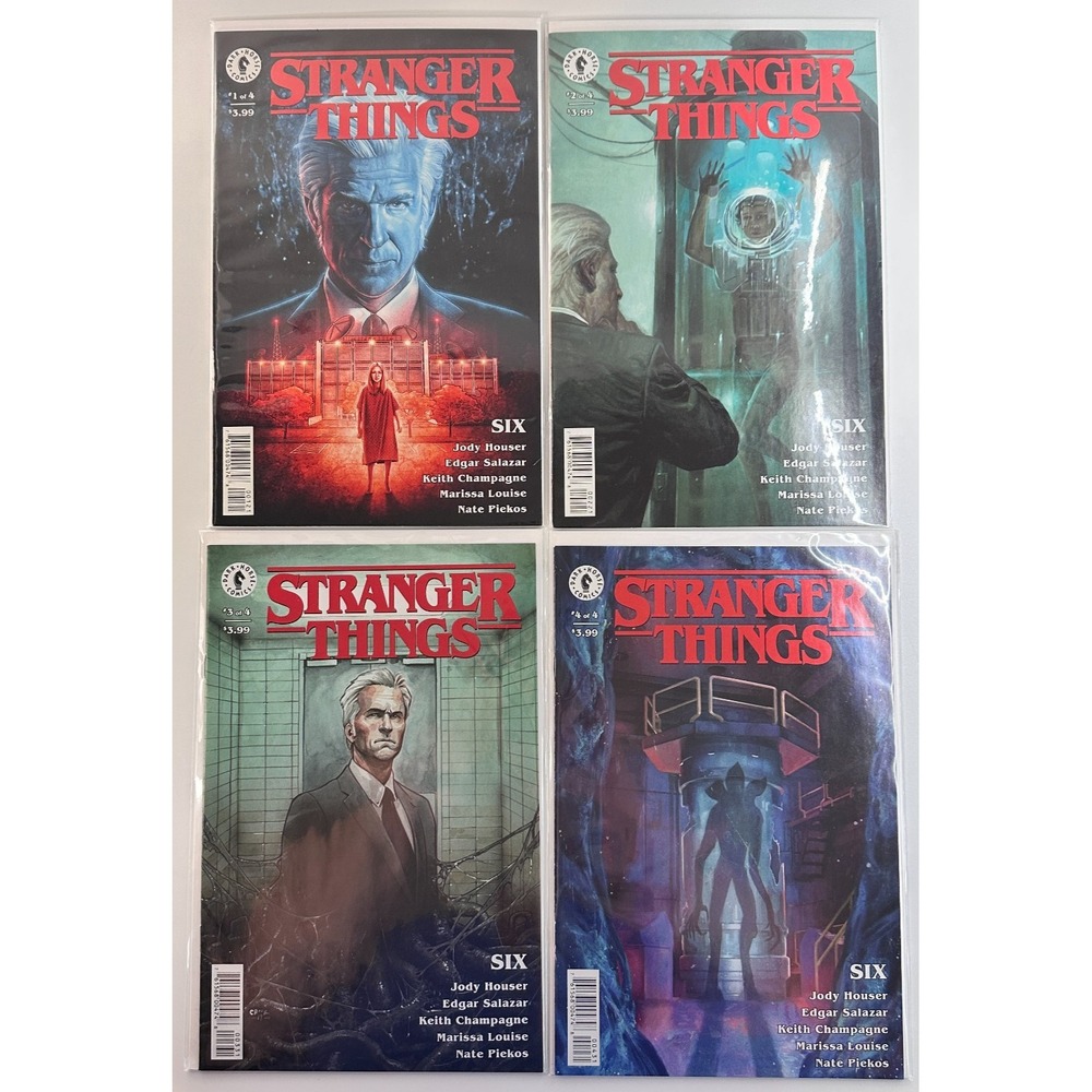 Stranger Things SIX PREQUEL Comic Books Dark Horse LAMBERT GIST CROOK RAVENNA